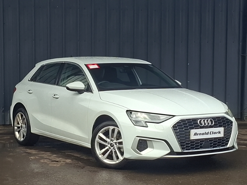 Audi A3 30 Tfsi Sport White
