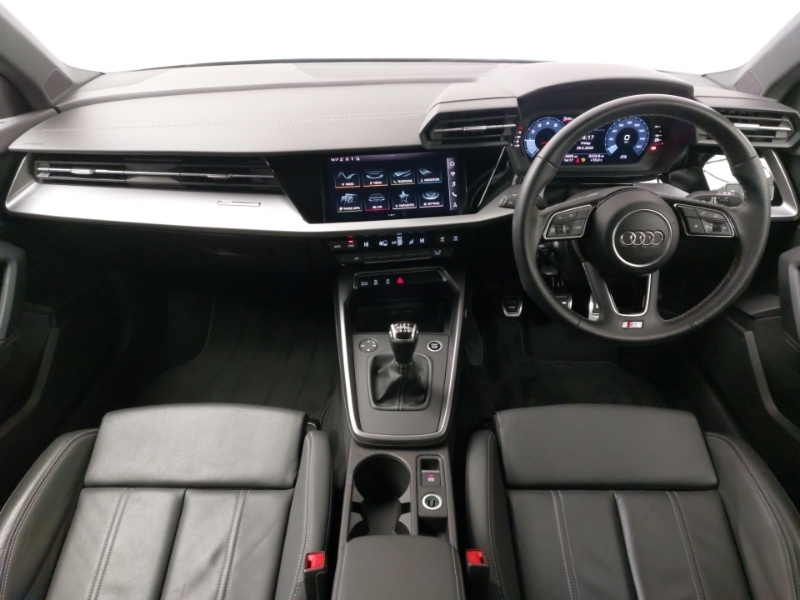 Audi A3 30 Tfsi S Line SK23ZPU Black #3