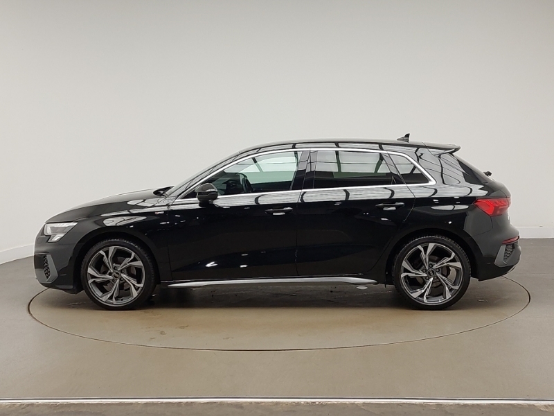 Audi A3 30 Tfsi S Line SK23ZPU Black #4