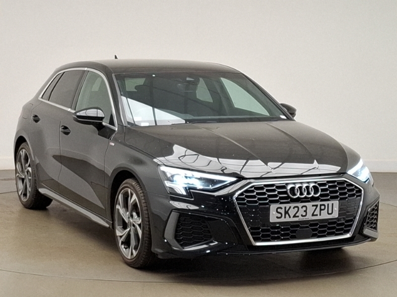 Audi A3 30 Tfsi S Line Black