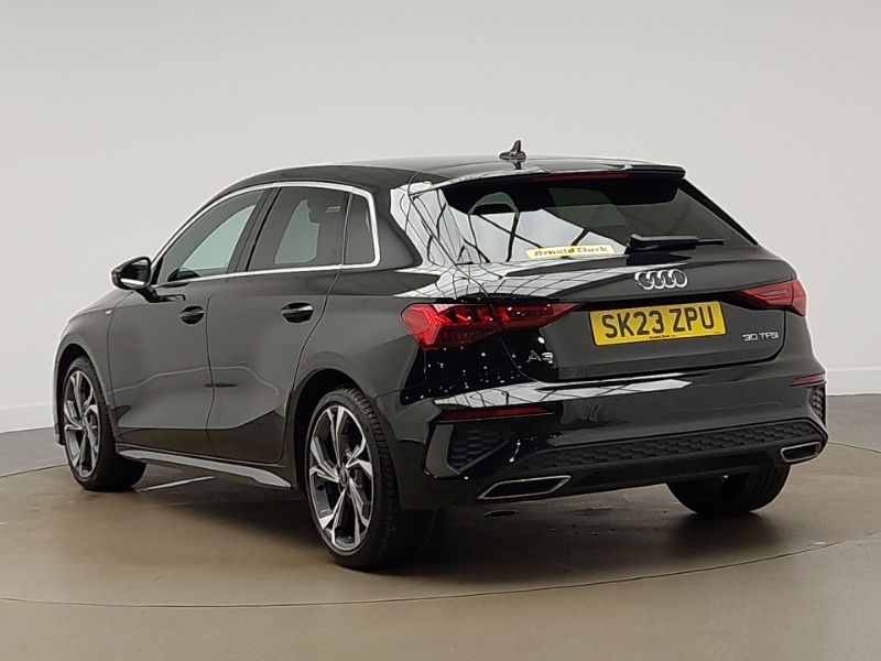 Audi A3 30 Tfsi S Line SK23ZPU Black #2