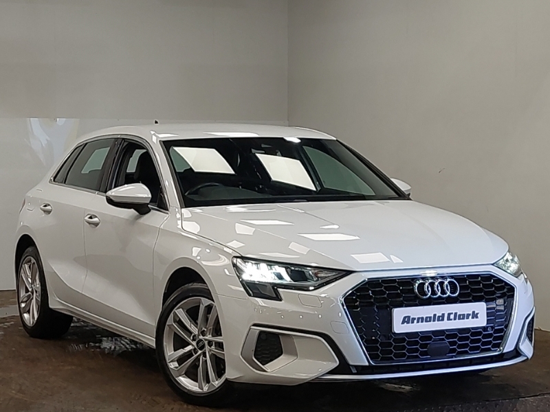 Audi A3 35 Tfsi Sport S Tronic White