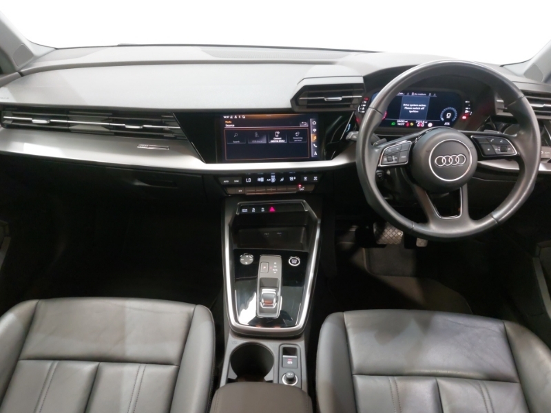 Audi A3 35 Tfsi Sport S Tronic HJ73OGY White #3