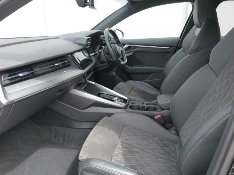 Audi A3 35 Tdi Edition 1 S Tronic NJ21OGM Black #5
