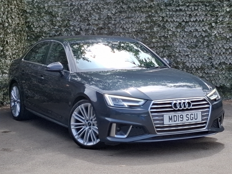 Audi A4 35 Tfsi S Line S Tronic Grey