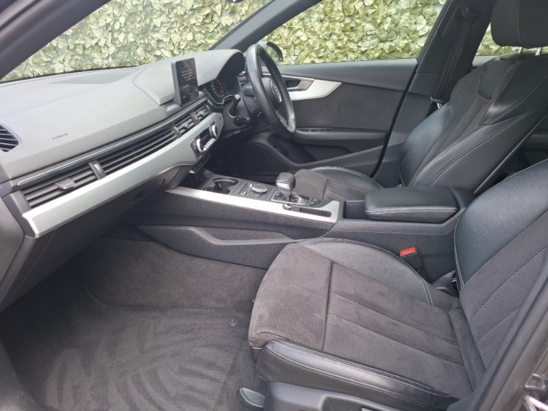 Audi A4 35 Tfsi S Line S Tronic MD19SGU Grey #5