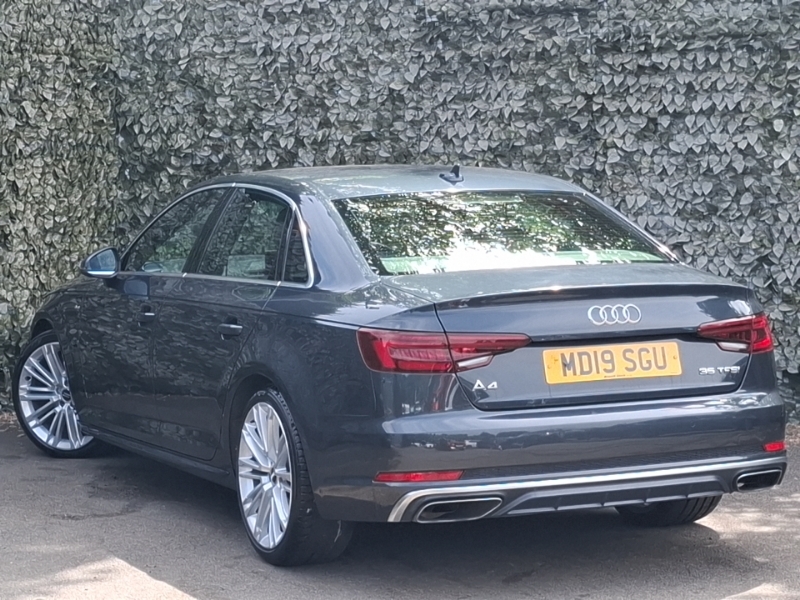 Audi A4 35 Tfsi S Line S Tronic MD19SGU Grey #2