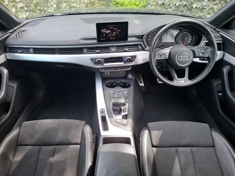 Audi A4 35 Tfsi S Line S Tronic MD19SGU Grey #3