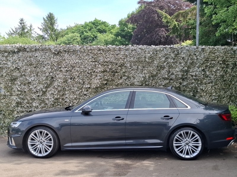 Audi A4 35 Tfsi S Line S Tronic MD19SGU Grey #4