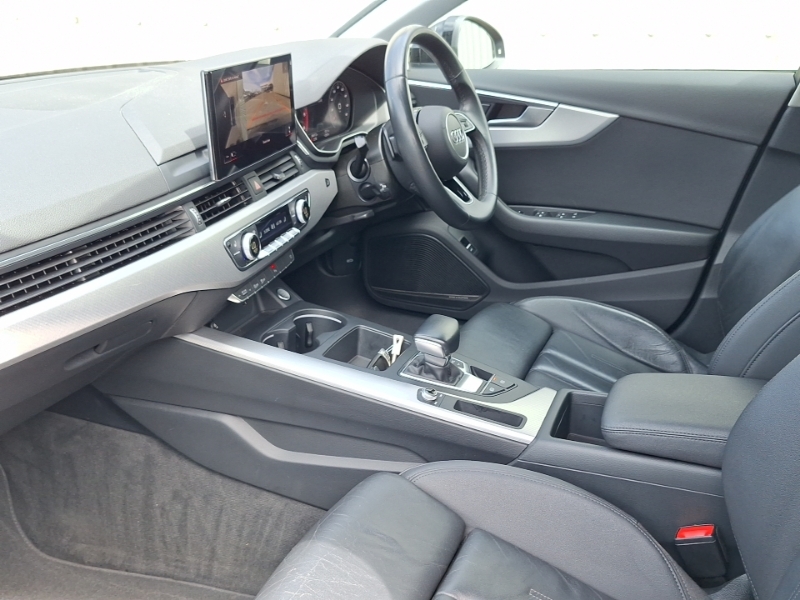 Audi A4 35 Tdi Sport Edition S Tronic WN21FTF Blue #5