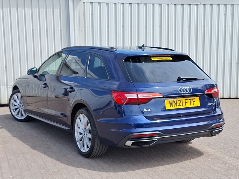 Audi A4 35 Tdi Sport Edition S Tronic WN21FTF Blue #2