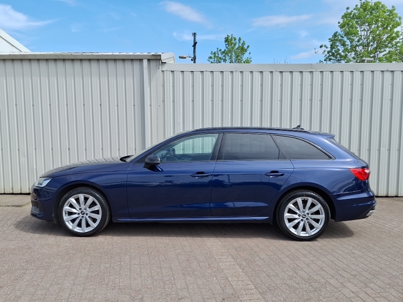 Audi A4 35 Tdi Sport Edition S Tronic WN21FTF Blue #4