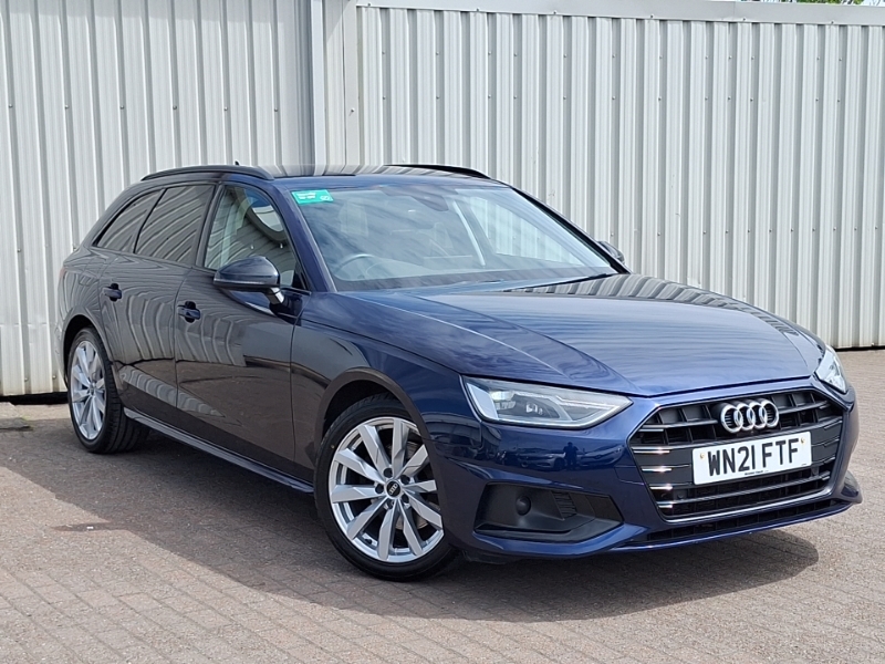 Audi A4 35 Tdi Sport Edition S Tronic Blue