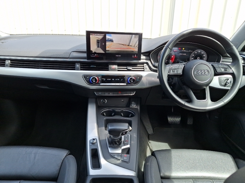 Audi A4 35 Tdi Sport Edition S Tronic WN21FTF Blue #3