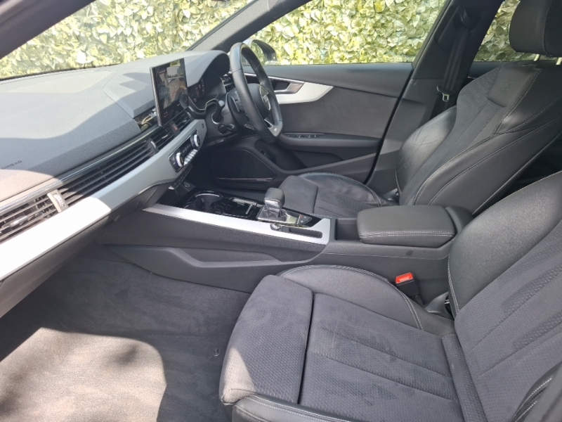 Audi A4 40 Tfsi 204 S Line S Tronic Comfortsound KM23ZBU Grey #5