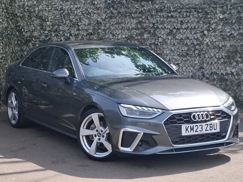 Audi A4 40 Tfsi 204 S Line S Tronic Comfortsound Grey