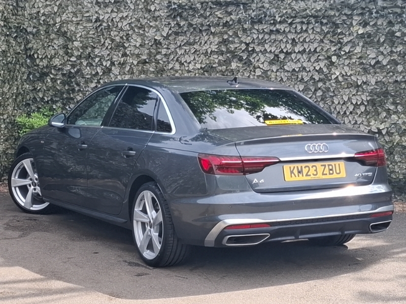 Audi A4 40 Tfsi 204 S Line S Tronic Comfortsound KM23ZBU Grey #2