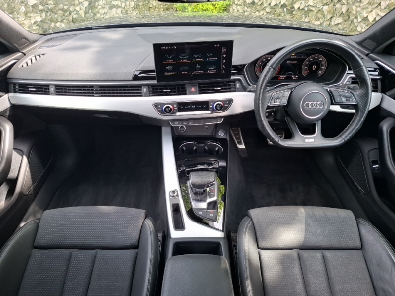 Audi A4 40 Tfsi 204 S Line S Tronic Comfortsound KM23ZBU Grey #3