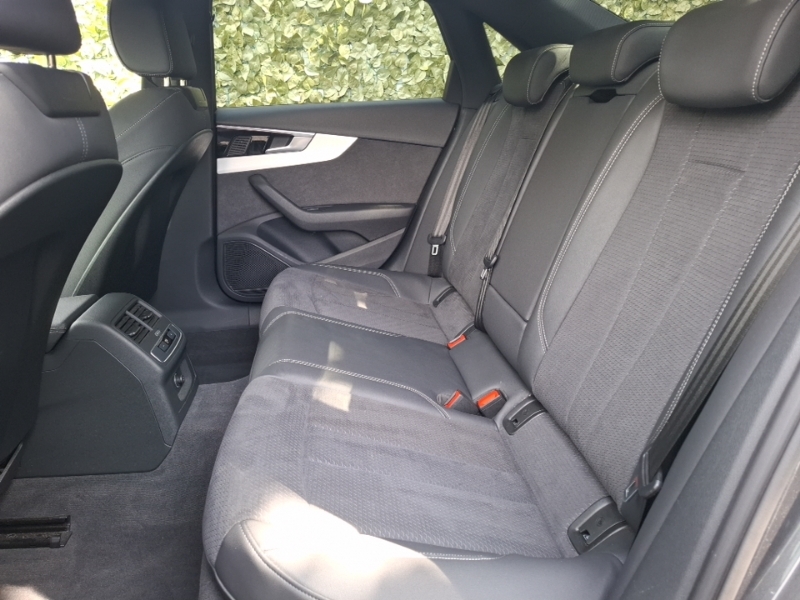 Audi A4 40 Tfsi 204 S Line S Tronic Comfortsound KM23ZBU Grey #6