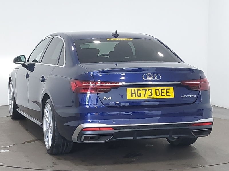 Audi A4 40 Tfsi 204 S Line S Tronic HG73OEE Blue #2