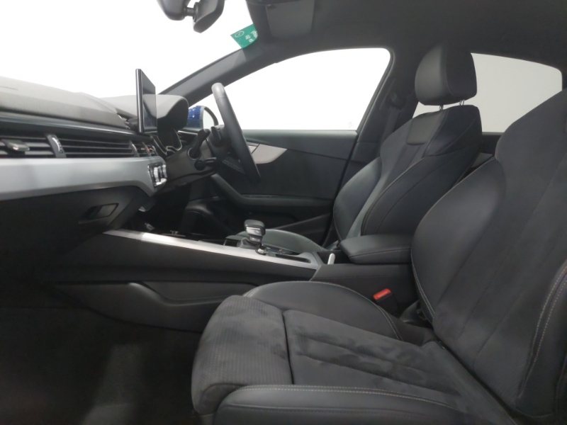 Audi A4 40 Tfsi 204 S Line S Tronic HG73OEE Blue #5
