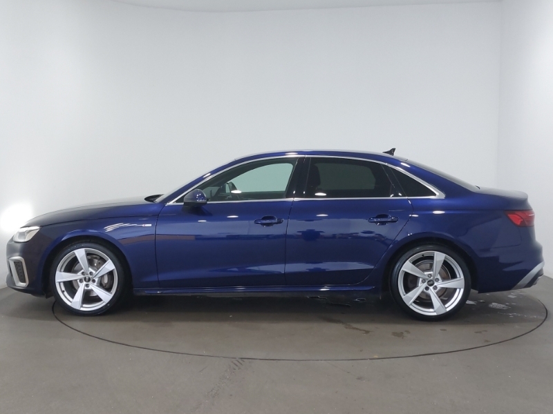 Audi A4 40 Tfsi 204 S Line S Tronic HG73OEE Blue #4