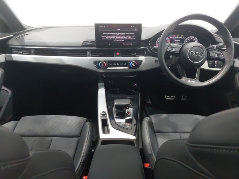Audi A4 40 Tfsi 204 S Line S Tronic HG73OEE Blue #3