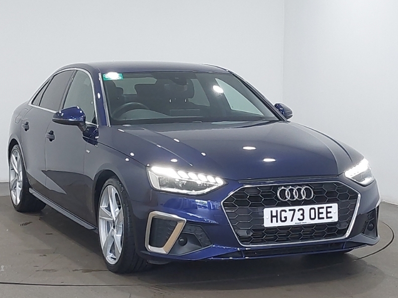 Audi A4 40 Tfsi 204 S Line S Tronic Blue
