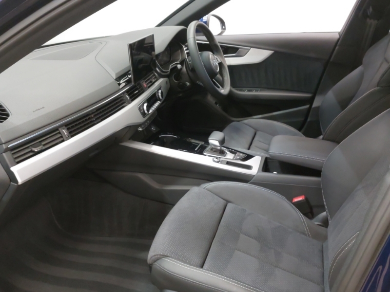 Audi A4 35 Tfsi S Line S Tronic Blue #5