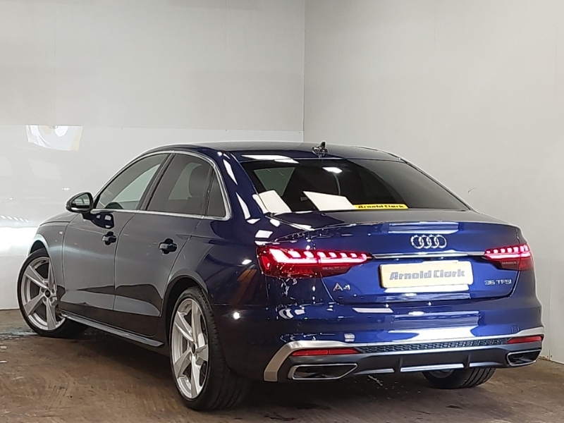 Audi A4 35 Tfsi S Line S Tronic Blue #2