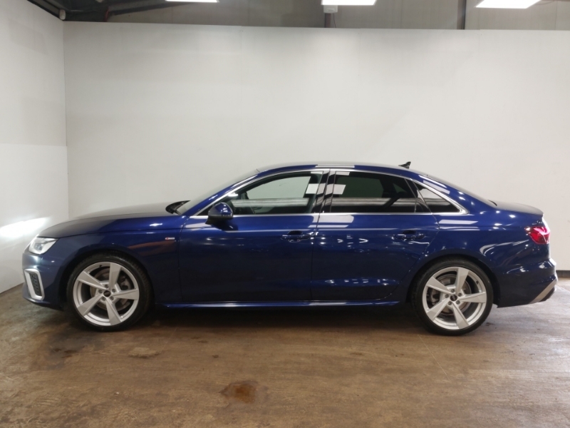 Audi A4 35 Tfsi S Line S Tronic Blue #4