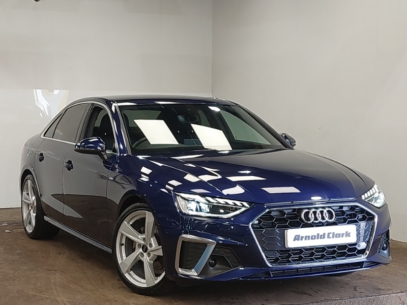Audi A4 35 Tfsi S Line S Tronic Blue