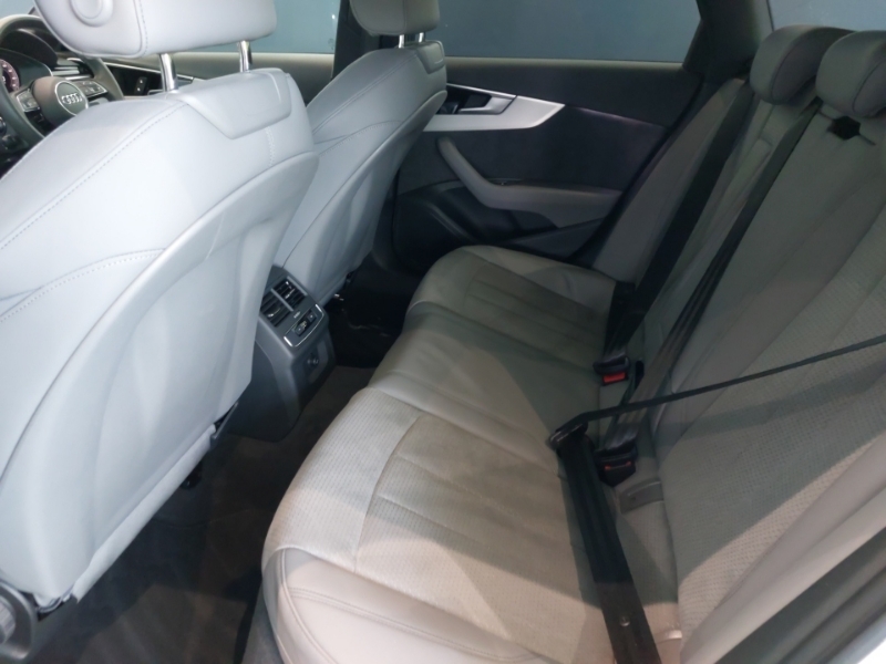 Audi A4 40 Tfsi 204 S Line S Tronic KY24OLG White #6