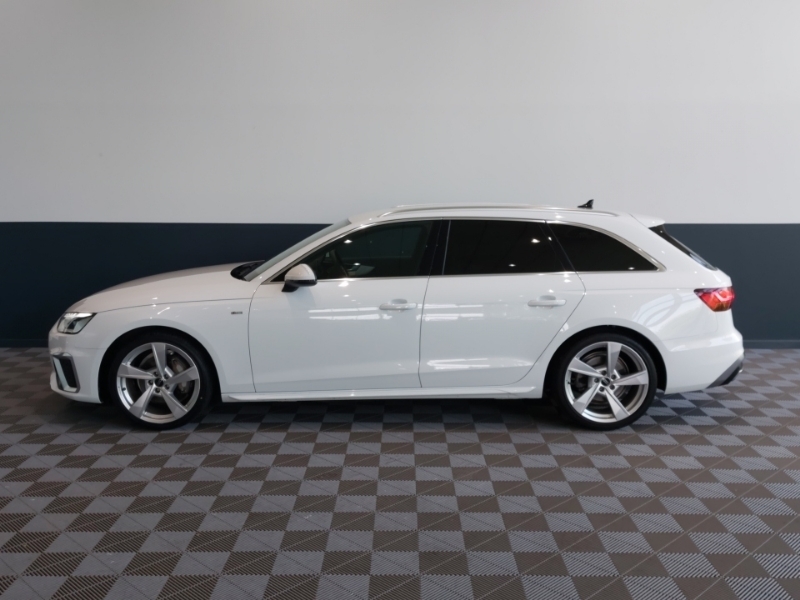 Audi A4 40 Tfsi 204 S Line S Tronic KY24OLG White #4