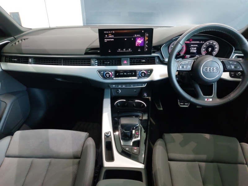 Audi A4 40 Tfsi 204 S Line S Tronic KY24OLG White #3