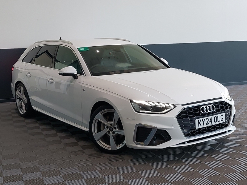 Audi A4 40 Tfsi 204 S Line S Tronic White
