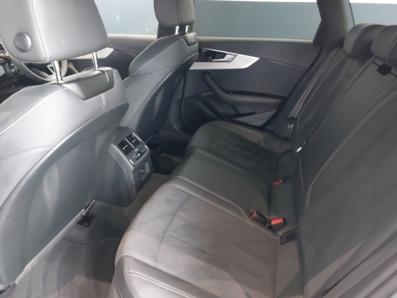 Audi A4 40 Tfsi 204 S Line S Tronic White #6