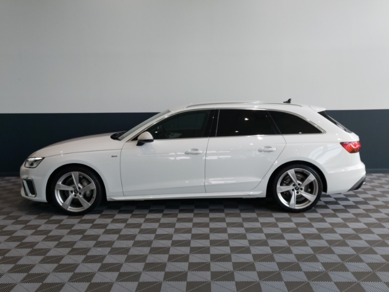 Audi A4 40 Tfsi 204 S Line S Tronic White #4
