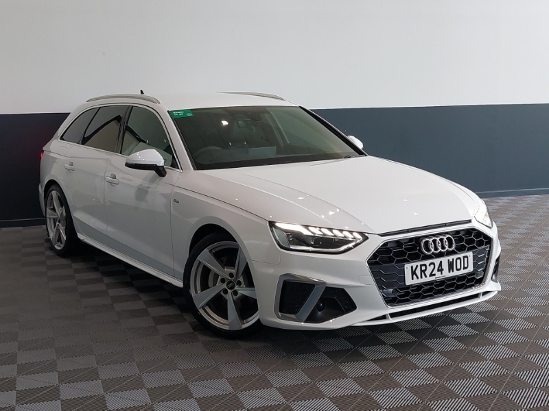 Audi A4 40 Tfsi 204 S Line S Tronic White
