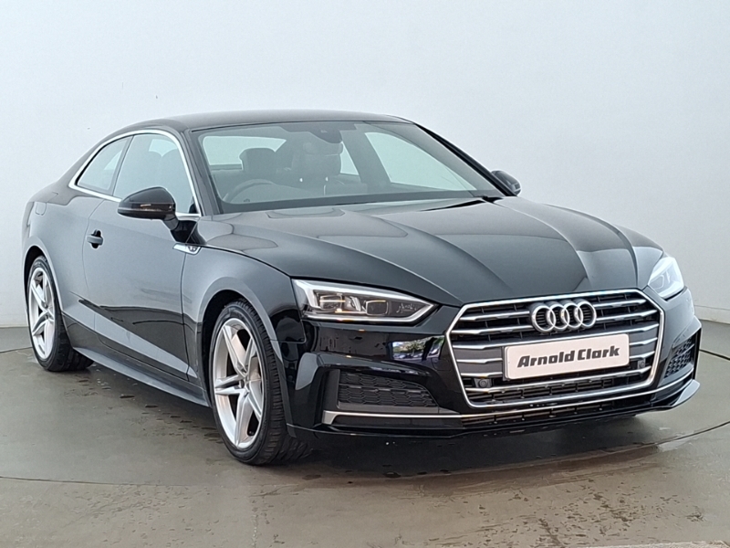 Audi A5 2.0 Tfsi S Line Black