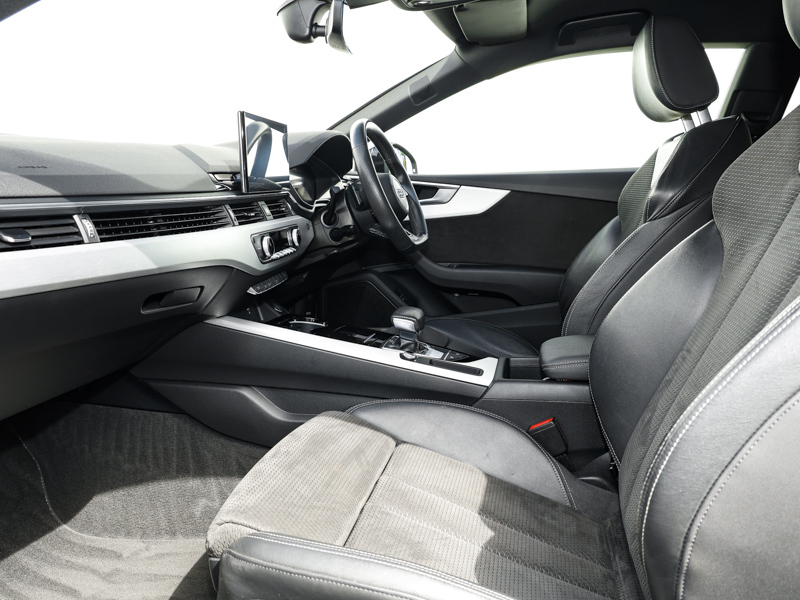 Audi A5 35 Tdi S Line S Tronic SA21XUT Black #5