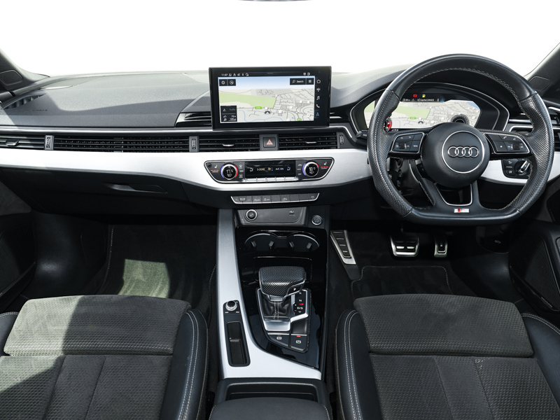 Audi A5 35 Tdi S Line S Tronic SA21XUT Black #3