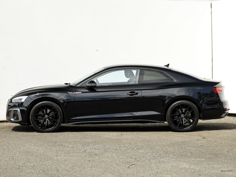 Audi A5 35 Tdi S Line S Tronic SA21XUT Black #4
