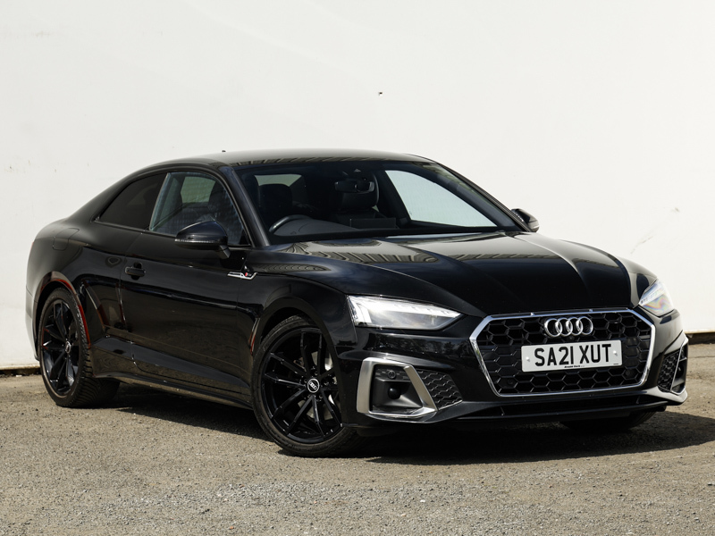 Audi A5 35 Tdi S Line S Tronic Black