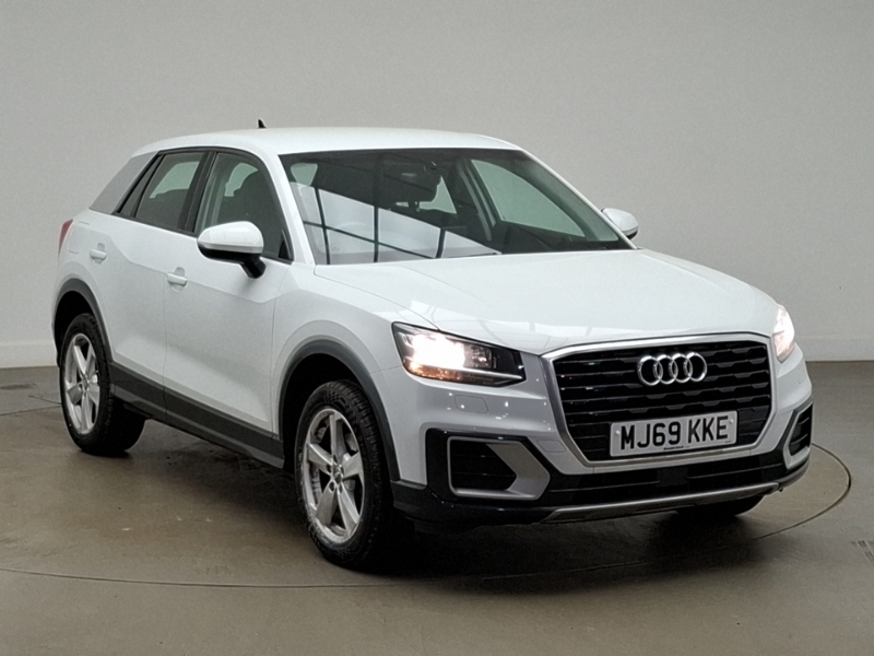 Audi Q2 35 Tfsi Sport White
