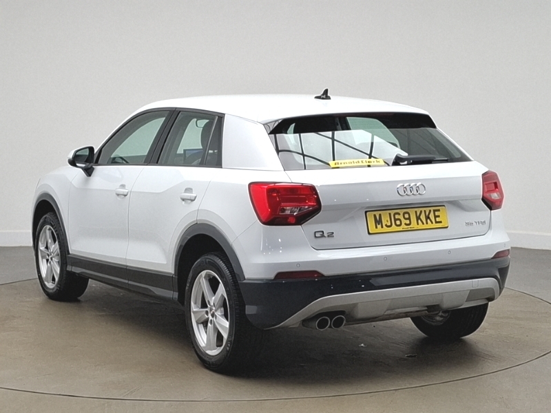 Audi Q2 35 Tfsi Sport MJ69KKE White #2