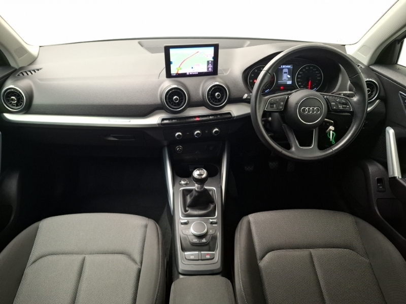 Audi Q2 35 Tfsi Sport MJ69KKE White #3