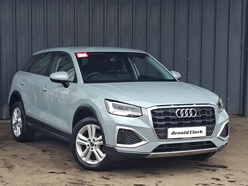 Audi Q2 35 Tfsi Sport Grey