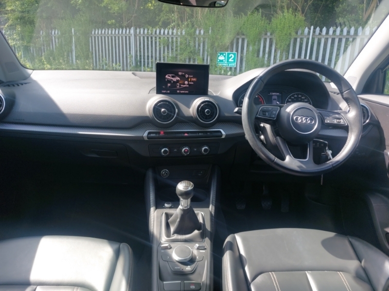 Audi Q2 1.4 Tfsi Edition 1 PK67LHF Grey #3
