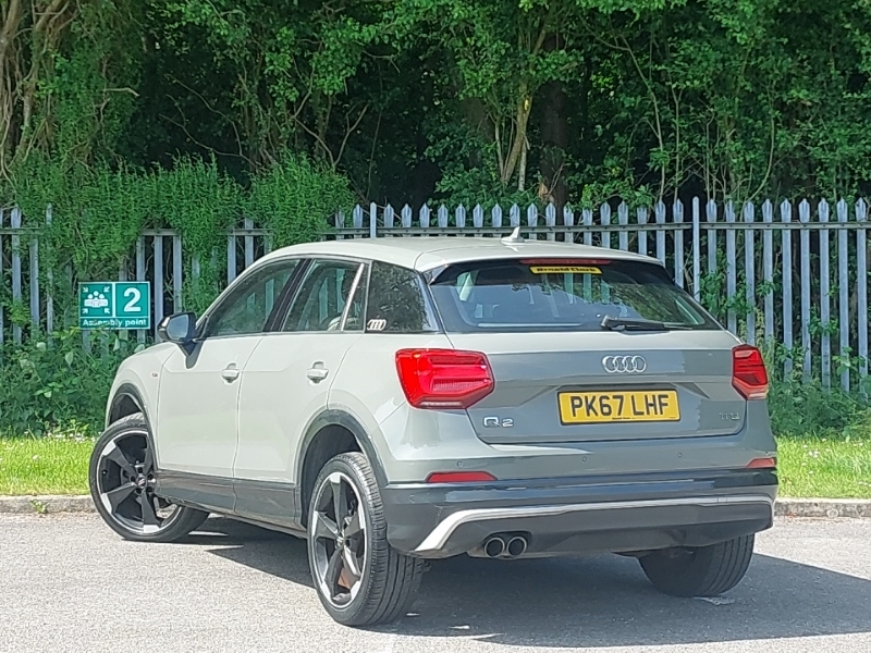 Audi Q2 1.4 Tfsi Edition 1 PK67LHF Grey #2